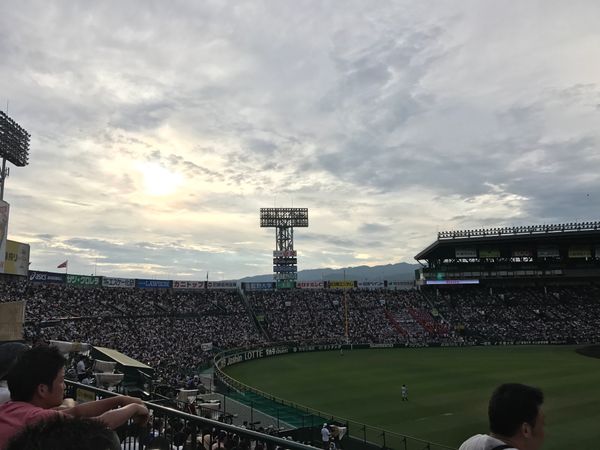 日本・兵庫県「甲子園観戦」の写真