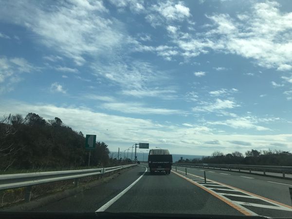 日本・静岡県「国道1号線湖西市」の写真