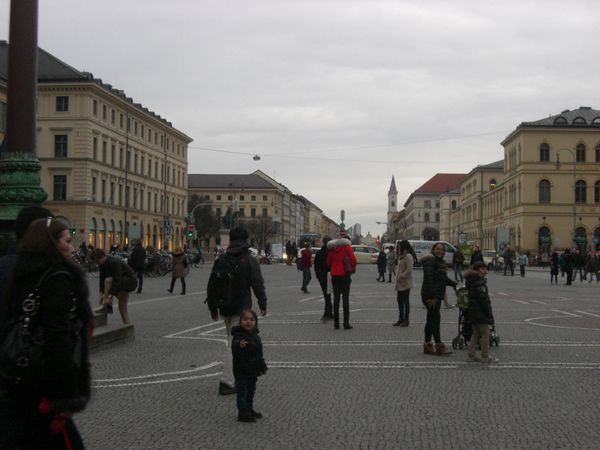 ドイツ・ミュンヘン市「ドイツ旅行」の写真
