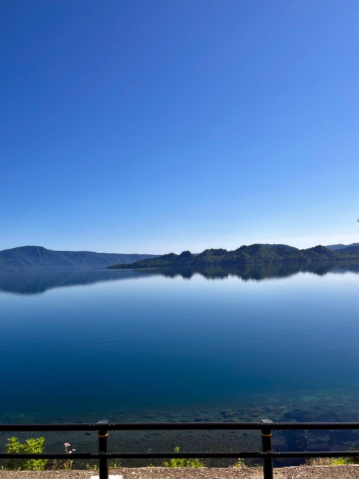 十和田湖、鶴の舞橋