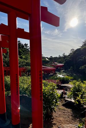 千本鳥居⛩️の稲荷神社