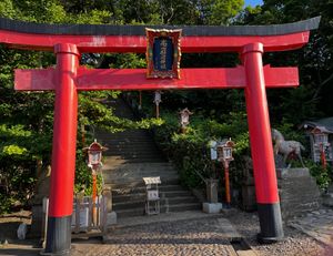千本鳥居⛩️の稲荷神社
