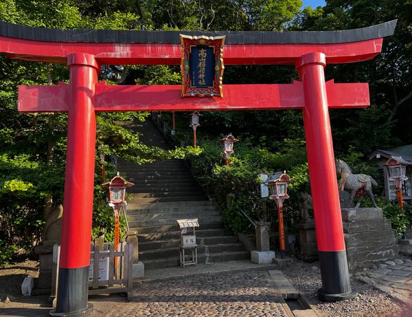 日本・青森県「青森旅行」の写真：千本鳥居⛩️の稲荷神社