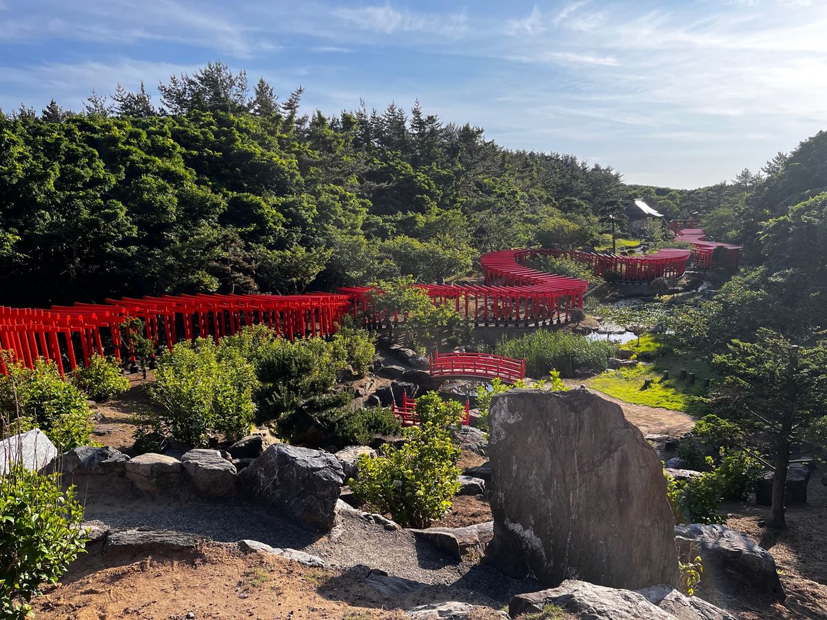 千本鳥居⛩️の稲荷神社