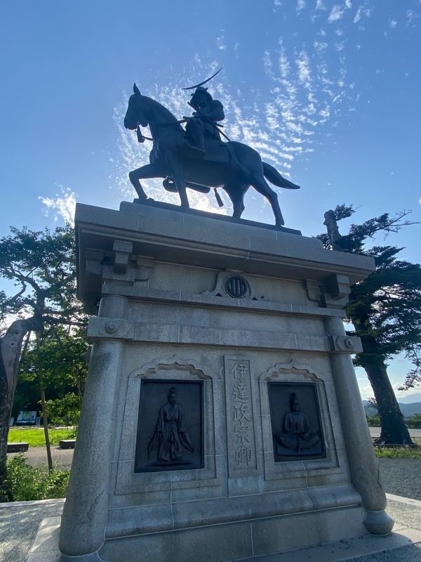 日本・宮城県「仙台観光and野球観戦」の写真：とても良い街です⭕️
楽しい😀