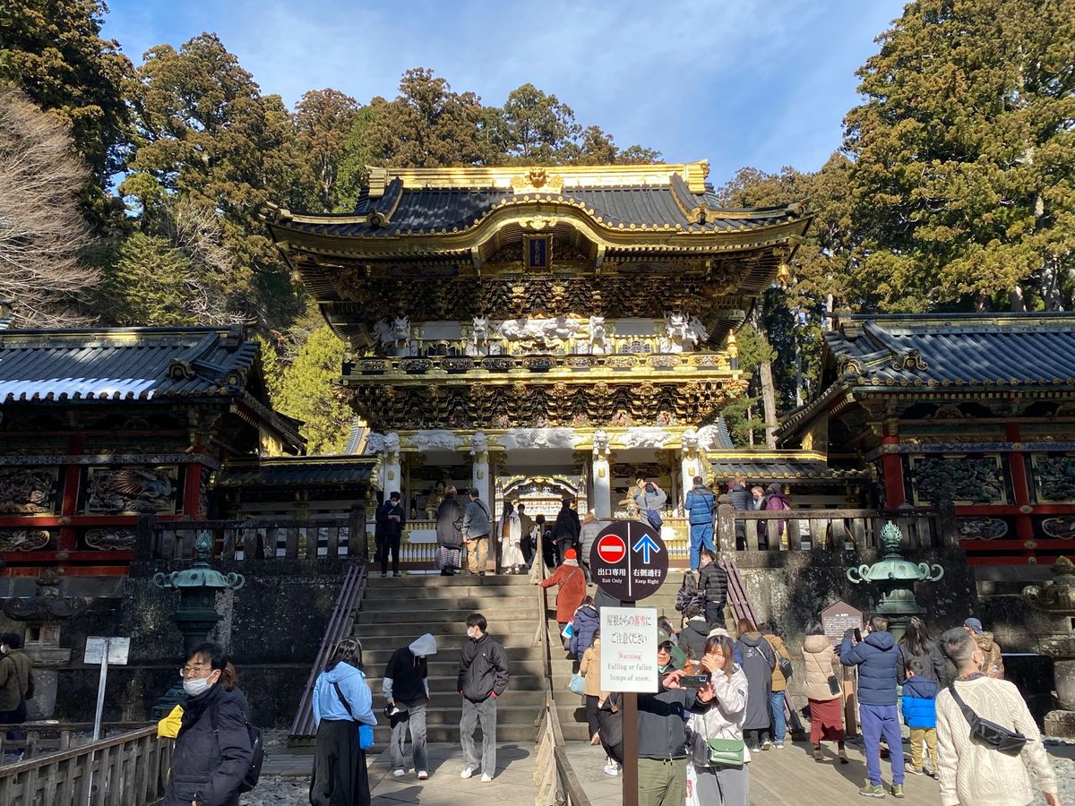 先ずは東照宮の中です。