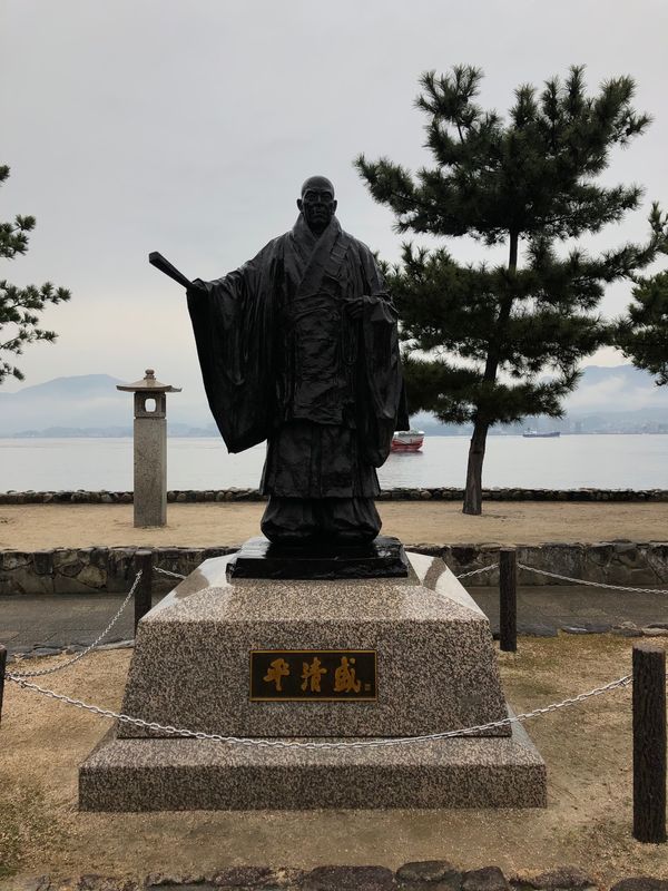 日本・厳島神社「世界遺産🌍広島旅行」の写真