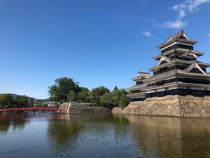 国宝・松本城
