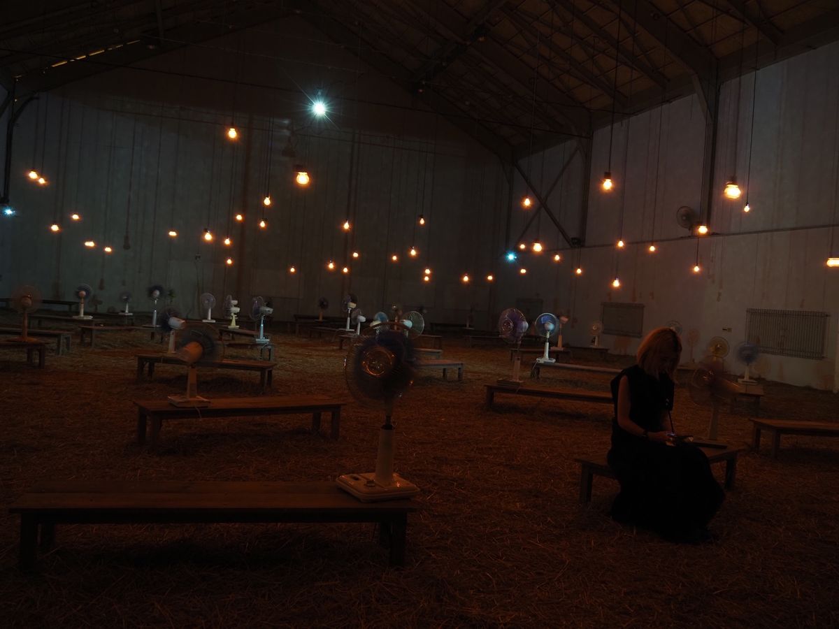 最後の教室。
もう一度みれました。
夏の香りがした。