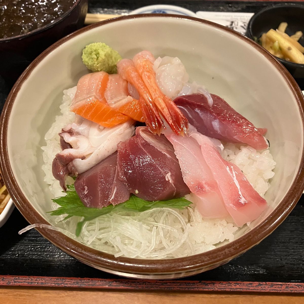 新潟のお魚美味しかった〜！