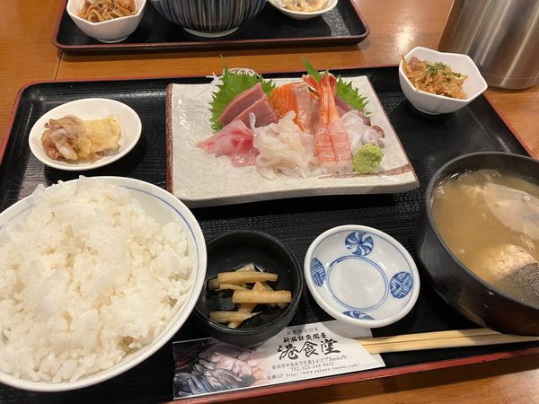 日本・新潟「新潟旅行2023」の写真：新潟のお魚美味しかった〜！