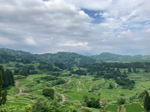 奇跡の晴れ間の星峠。
絶景。