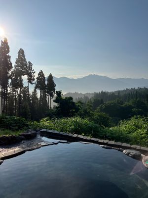 里山十帖は本当に最高。
絶景。
今年は蛍も見れました🥰