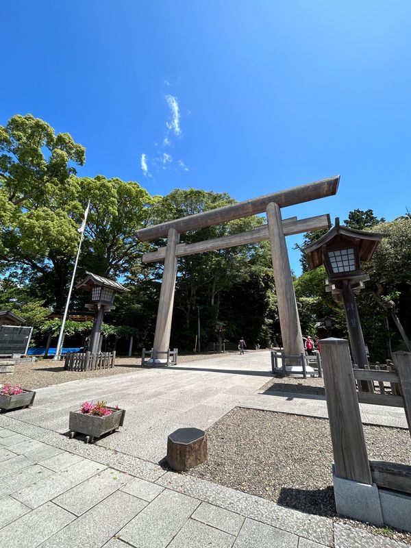 日本・千葉県「東国三社巡り」の写真