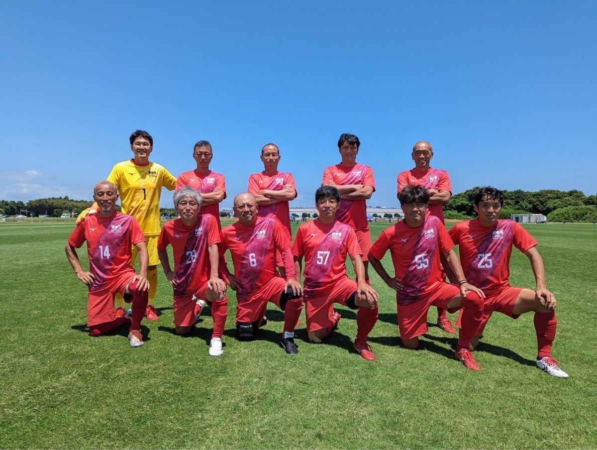 茨城空港からひたちなか市の
素晴らしいグランドでサッカー
してきました
優...