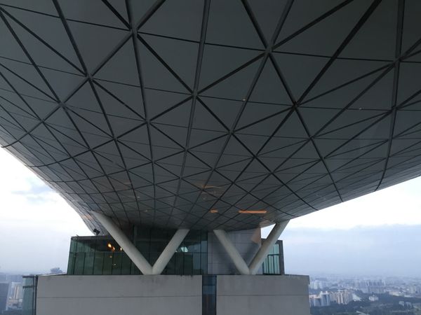 シンガポール「シンガポールの旅」の写真：マリーナベイサンズ