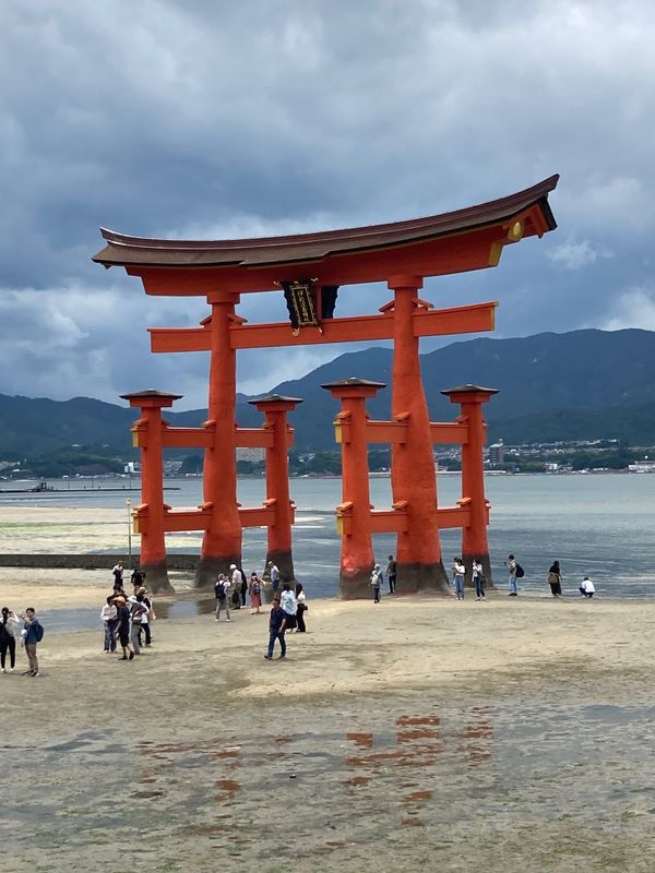 日本・広島県「令和5年軍團修学旅行@広島、愛媛」の写真