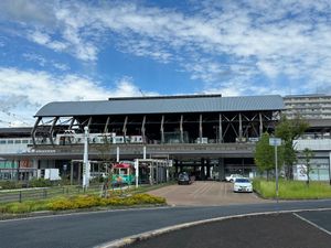 高知城から高知駅
龍馬パスポート更新も