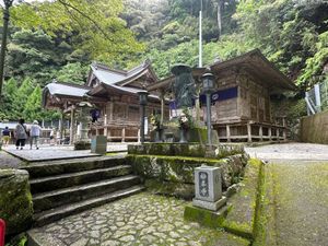 FDAのパープルジェットで高知へ
神峯神社と神峯寺
輝ぽーと安田で高知料理