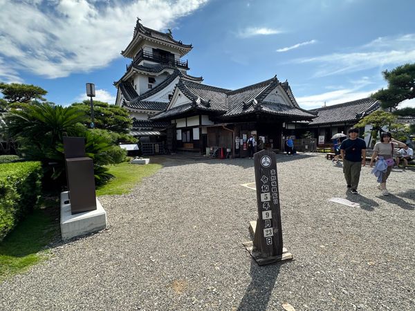 日本・高知県「高知旅行」の写真：高知城から高知駅
龍馬パスポート更新も