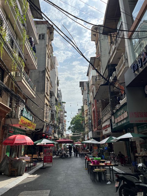 ベトナム・ハノイ「ハノイ、お見舞い旅行」の写真