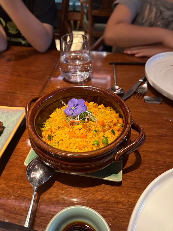 ベトナム・ホーチミン「ベトナム　ホーチミン」の写真：最後の夕食はホテルの近くにあった「ベトナ...