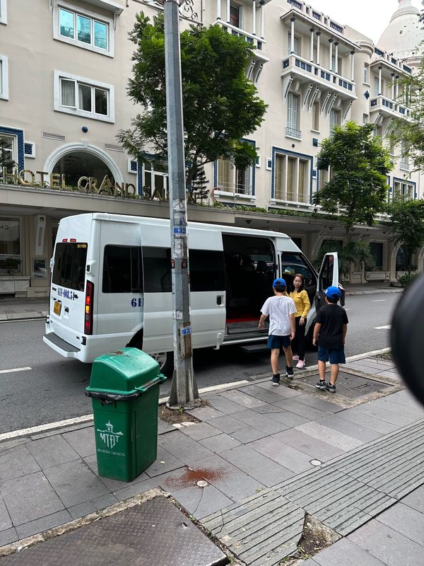 ベトナム・ホーチミン「ベトナム　ホーチミン」の写真：朝ごはん食べてカイベーへ！