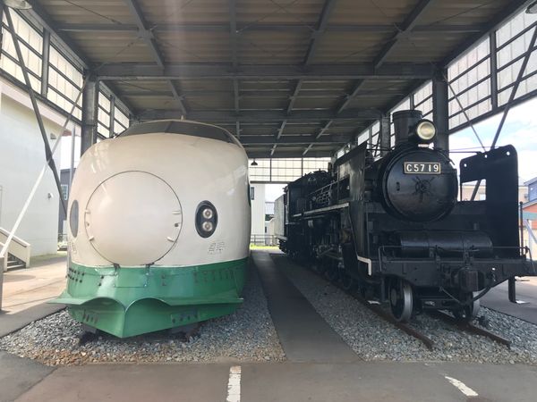 日本・新潟県「鉄道の町新津へ」の写真