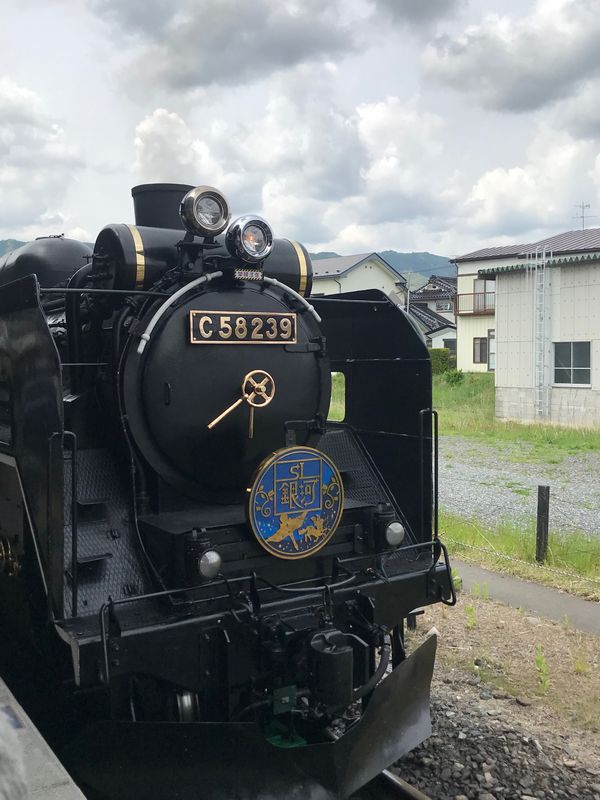 日本・岩手県「SL銀河の旅」の写真