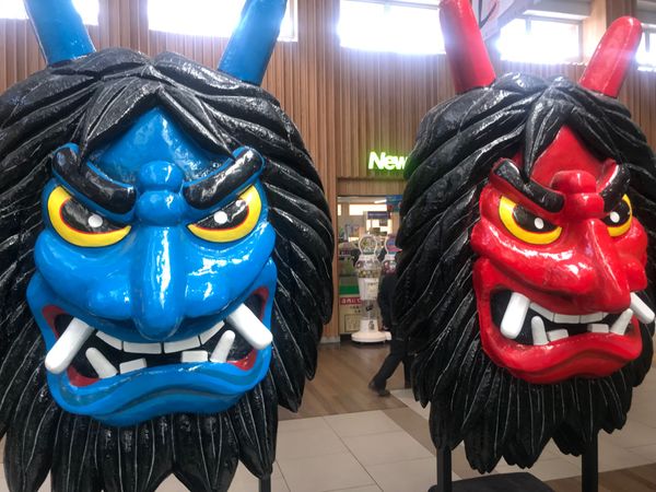 日本・秋田県「五能線の旅」の写真