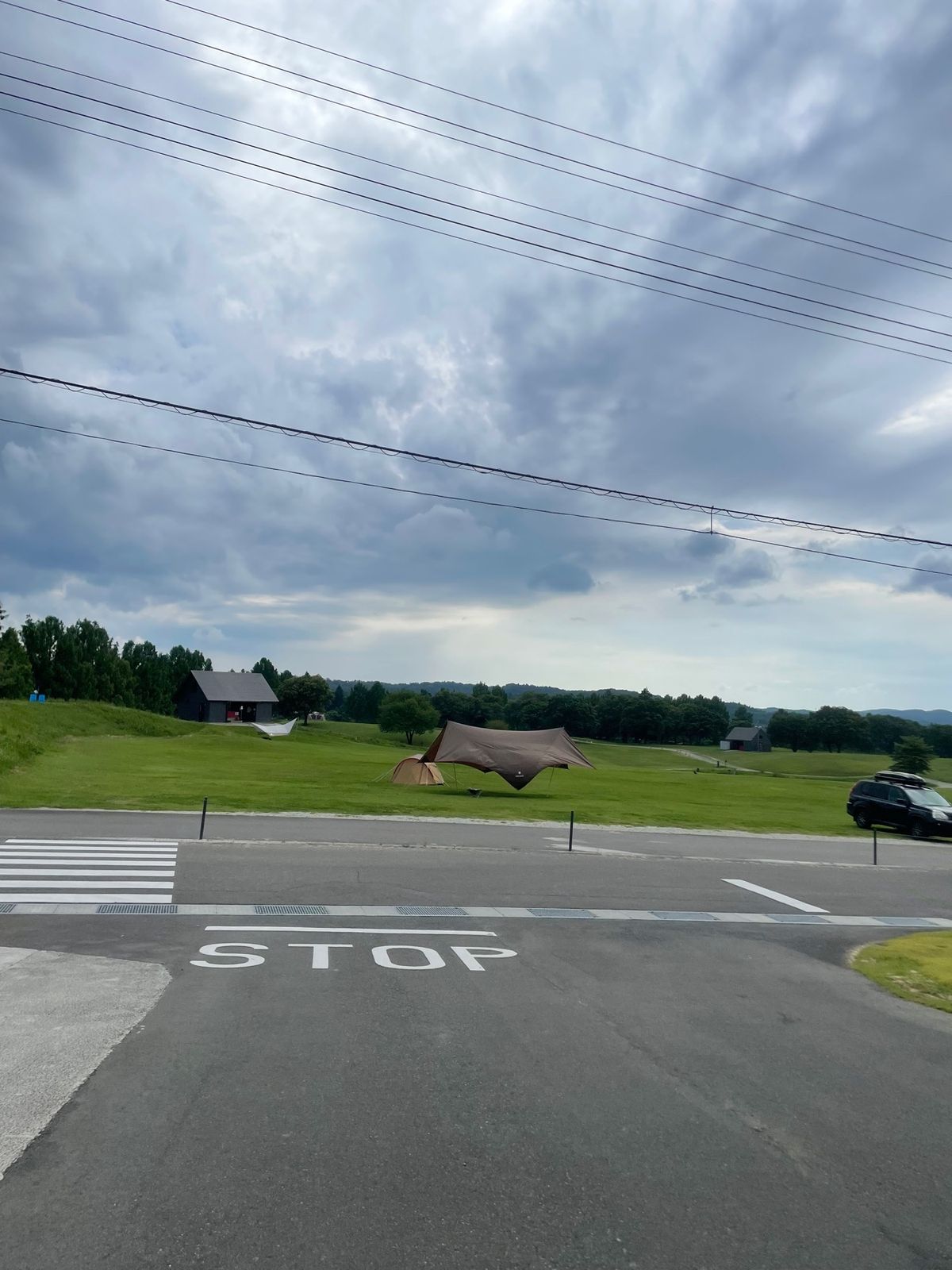 今回は日帰り温泉だったけどキャンプしたい〜