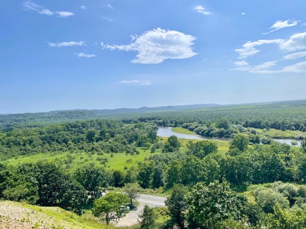 日本・北海道「道東旅行」の写真：1枚目:二本松展望地
ここに辿り着くまで...