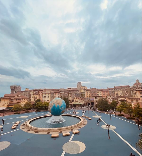 日本・千葉県「ディズニー旅行」の写真