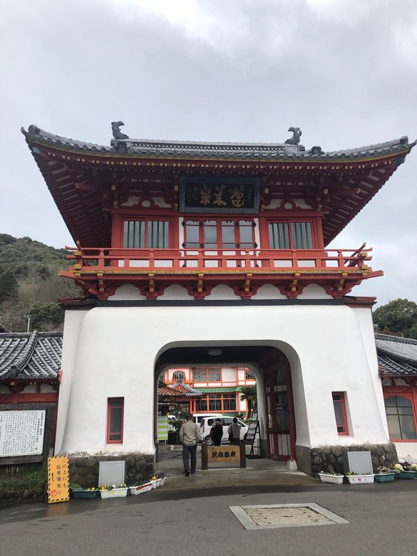 日本・佐賀県「武雄温泉に入る」の写真：雰囲気のある佇まいで、温泉♨️も良かばい...