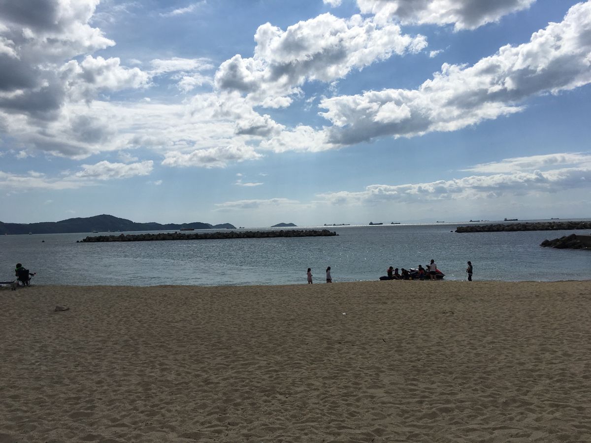 思いの外、海が綺麗😍