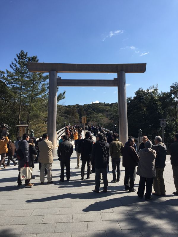 日本・三重県「お伊勢参り」の写真