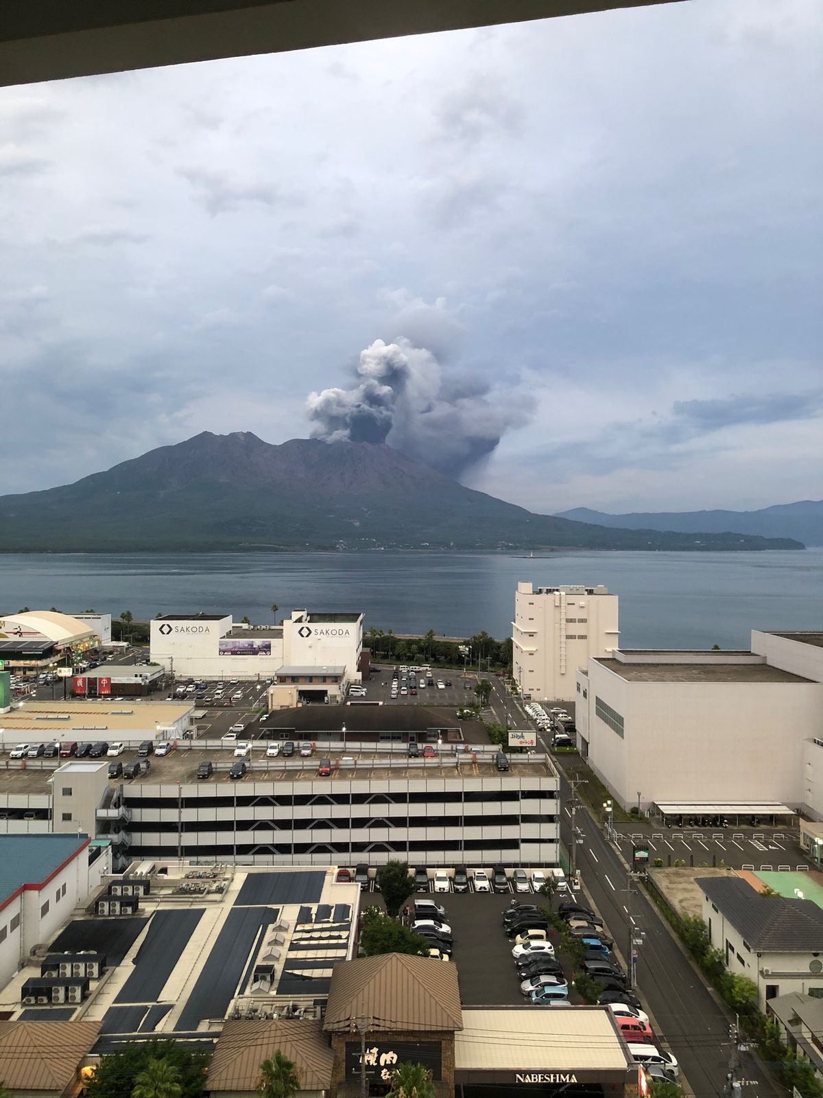 鹿児島空港から　鹿屋　桜島　鹿児島市内　南九州　指宿を巡り佐賀空港から帰路につく