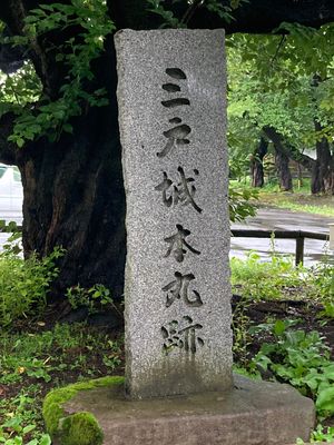 一日目の最後は三戸町へ。
三戸城址は小高い山の上ですが、車🚗で上まで上がれ...