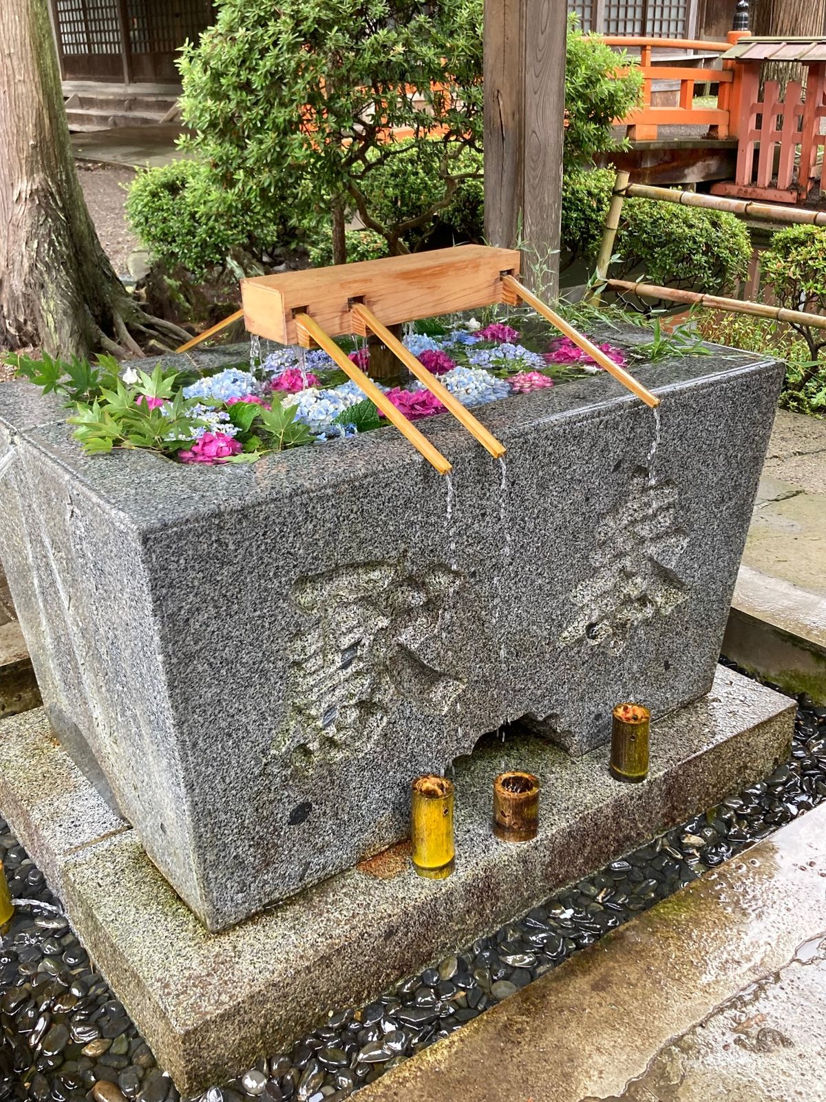 《四戸》という地名は、今はありません。
調べたら、二つの説があるらしく、そ...