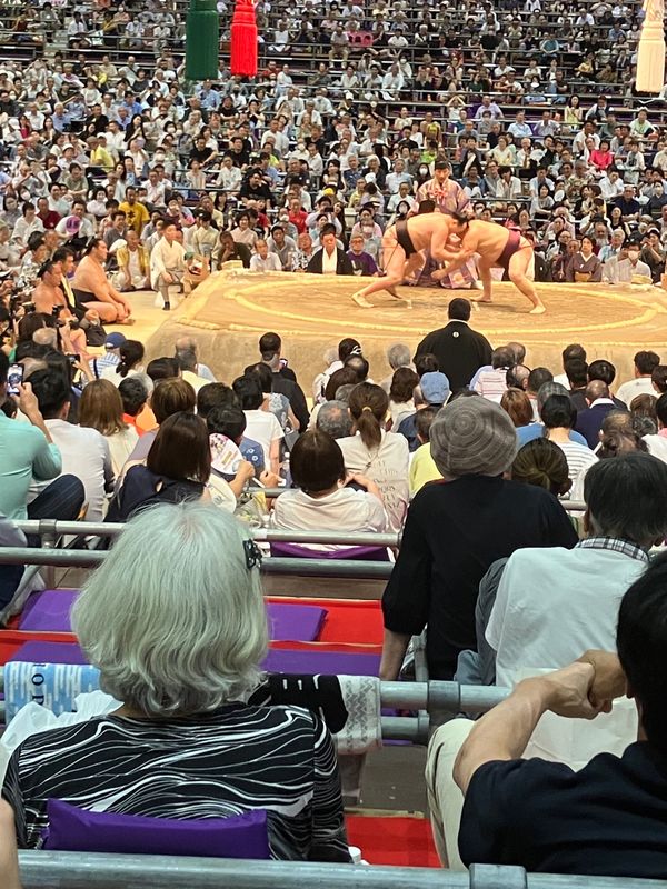 日本・愛知県「大相撲名古屋場所」の写真