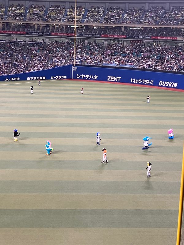 日本・愛知県「2023プロ野球オールスターゲーム」の写真