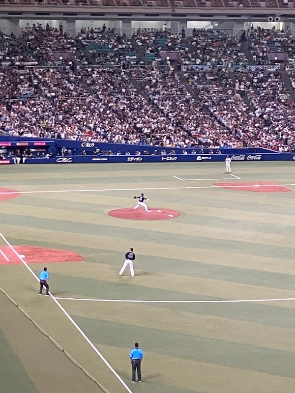 日本・愛知県「2023プロ野球オールスターゲーム」の写真