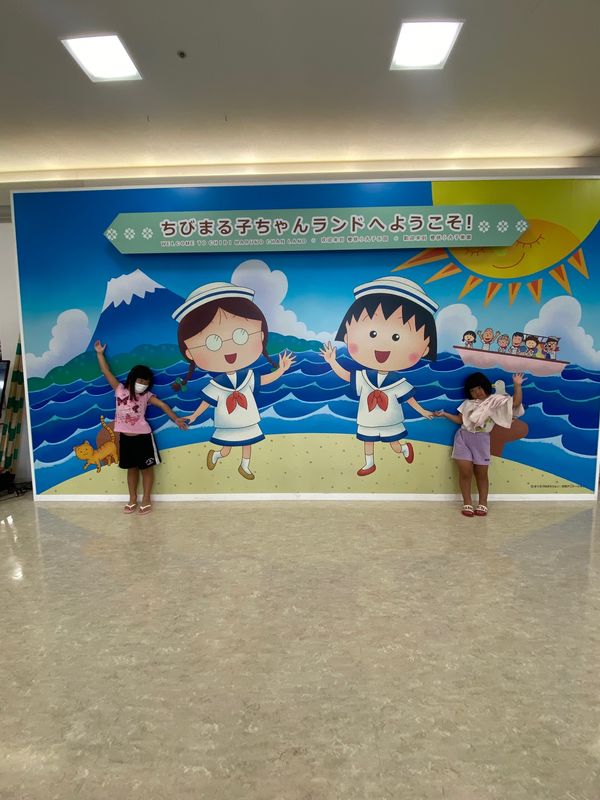 日本・静岡県「静岡旅」の写真：ちびまるこちゃんミュージアム