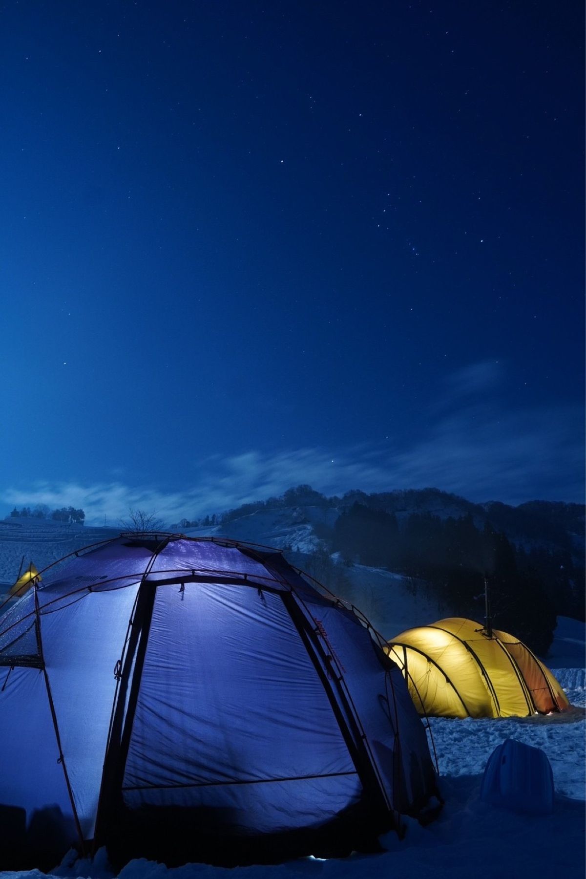 雪の上のキャンプは最高で
子供達はずっと楽しそうだったなー