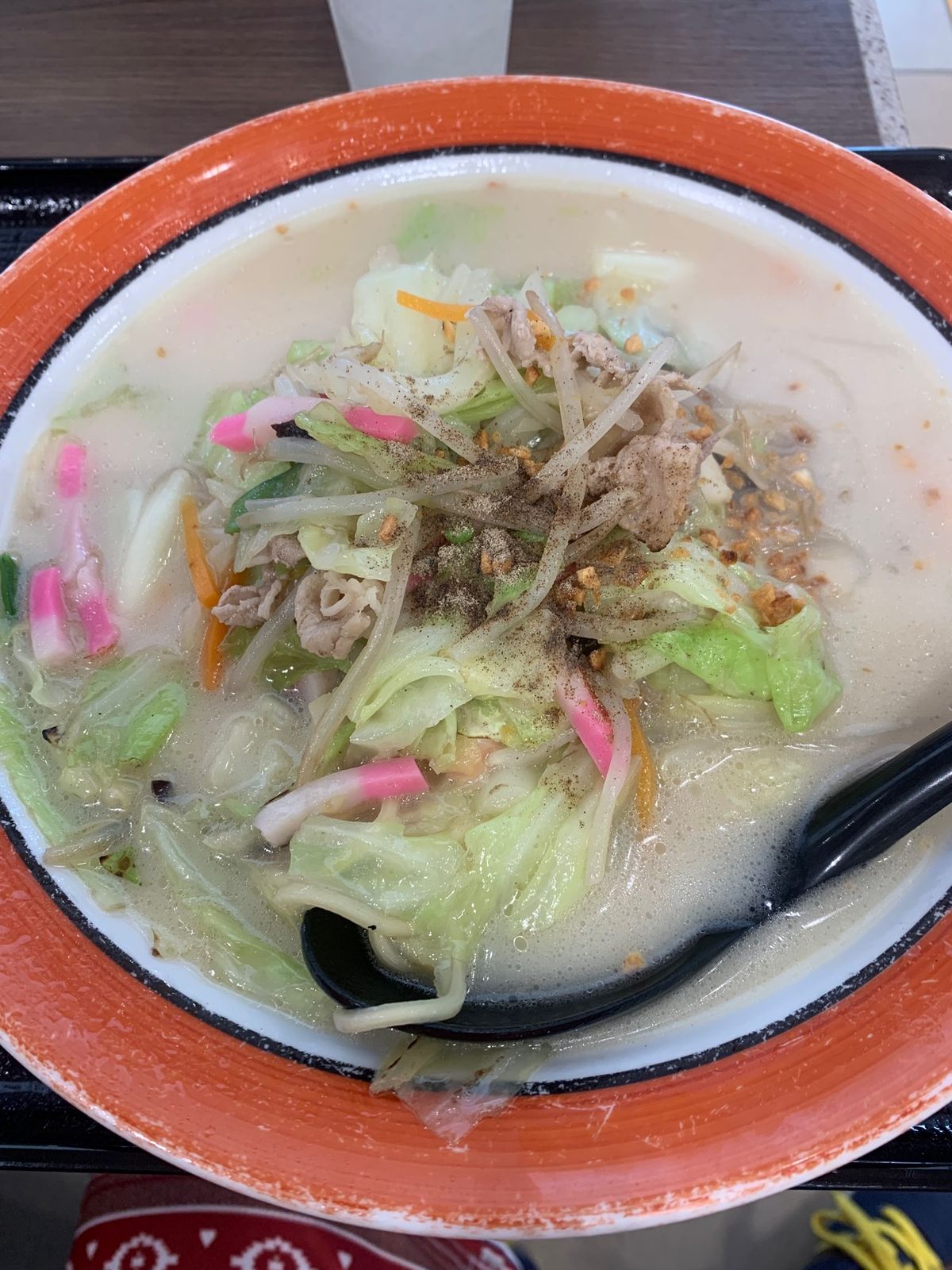 美味い食べ物🍜🥗に美味いビール🍺でした😊
