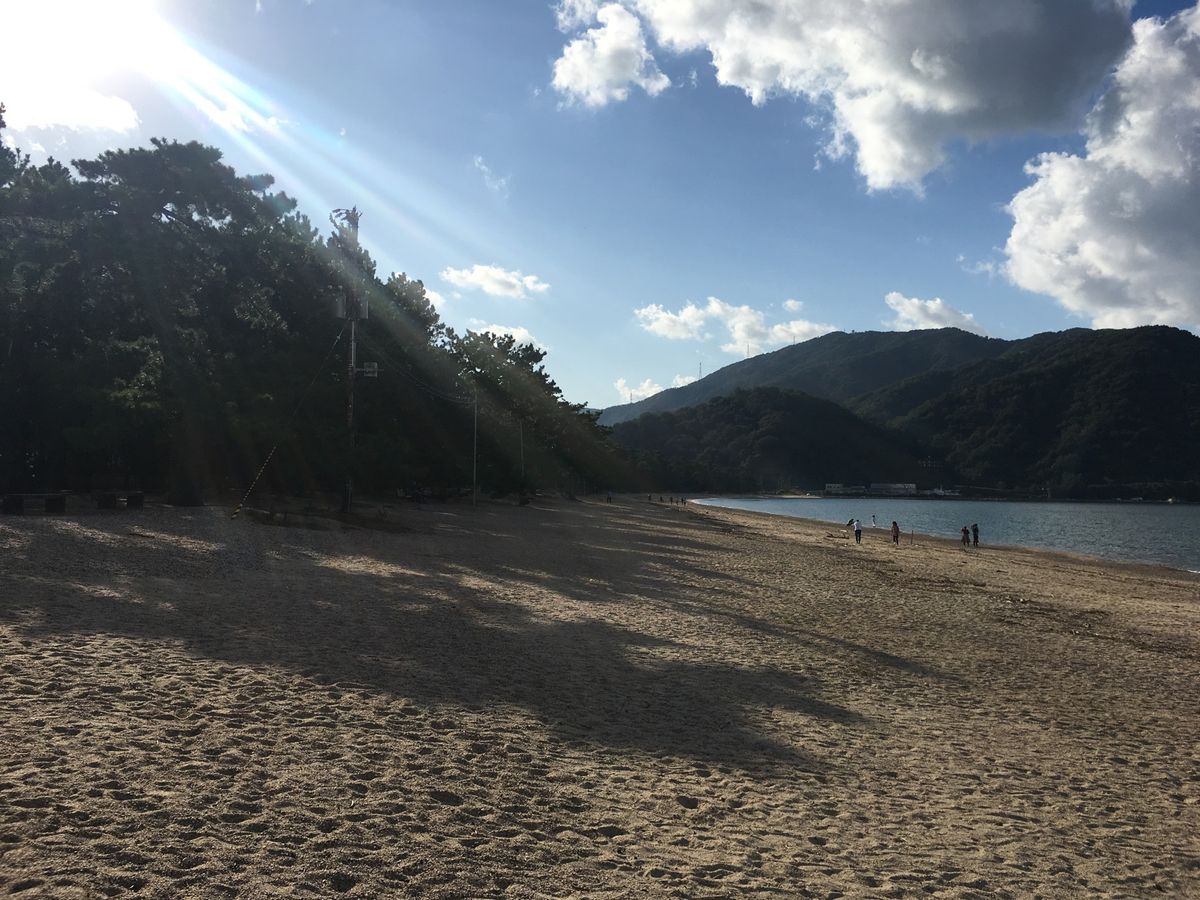 日本三大松原で有名はあの気比の松原