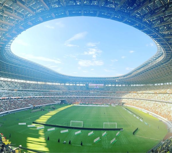 日本・東京都「Jul. 2023 国立競技場サッカー観戦　清水VS 千葉」の写真