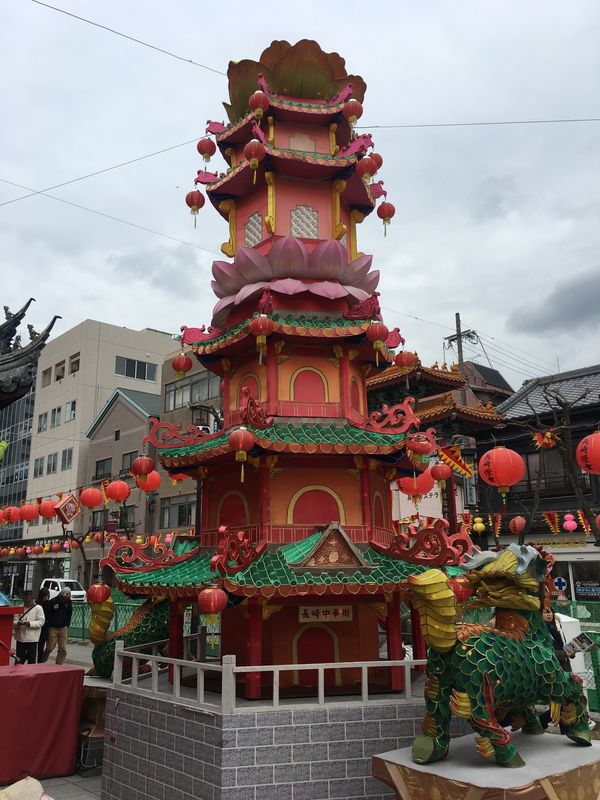 日本・長崎県「長崎　旧正月🧧」の写真
