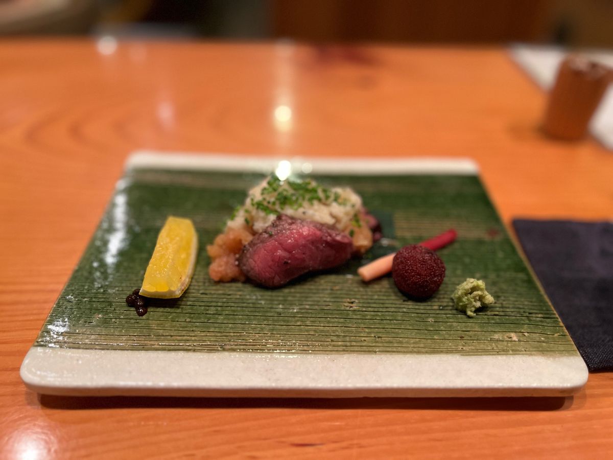 名店、たかむらへ！