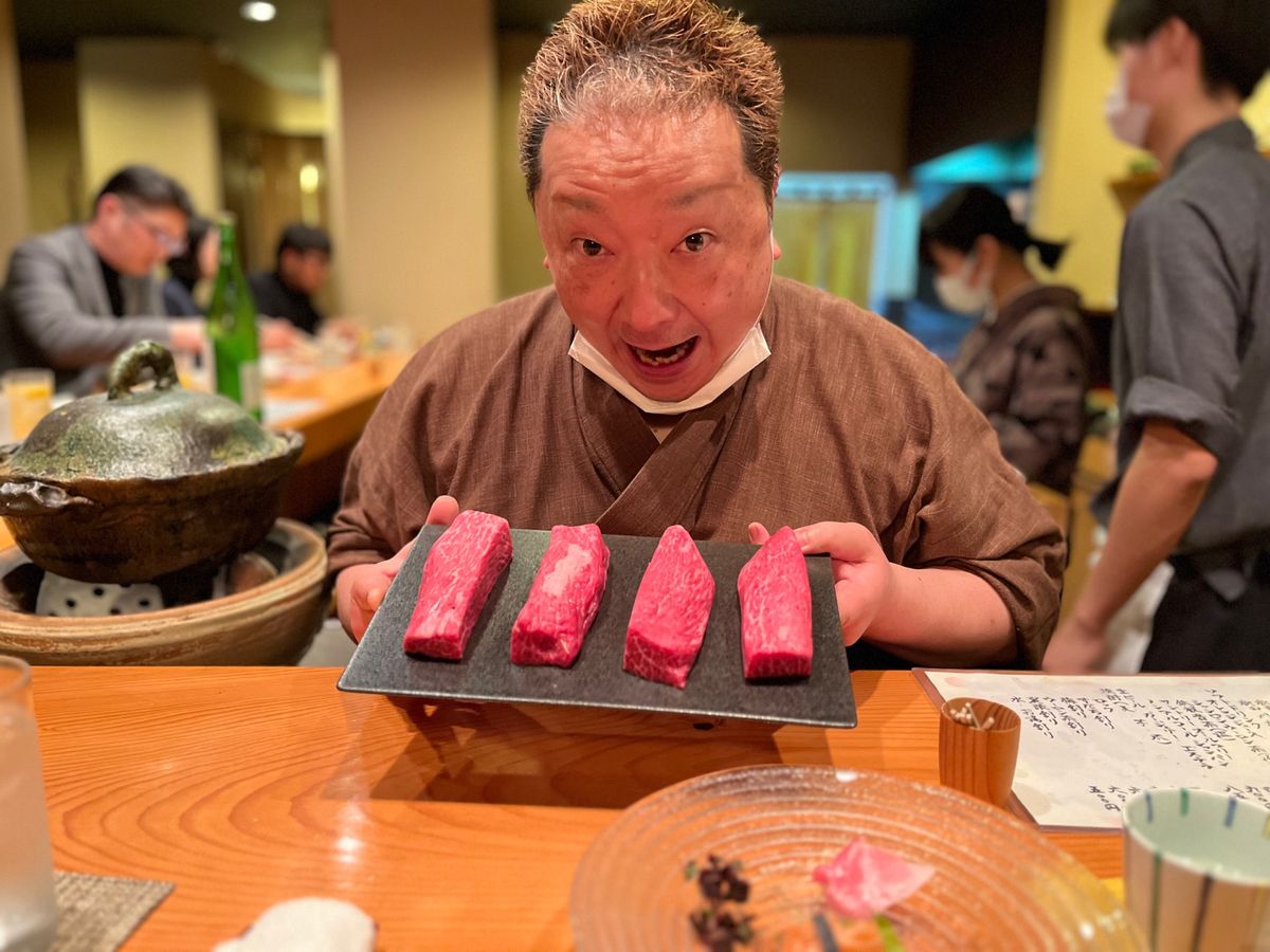 名店、たかむらへ！